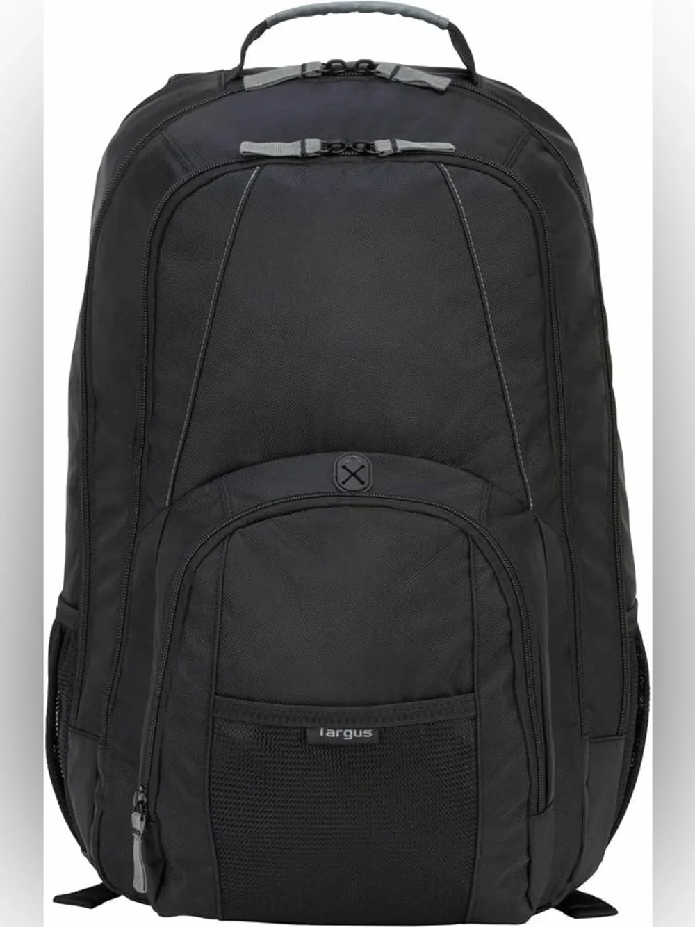 Targus Groove Laptop Backpack (Fits Up to 17” Laptop) – Black, Water-Resistant.